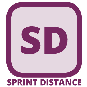 Sprint Triathlon Distance Chart